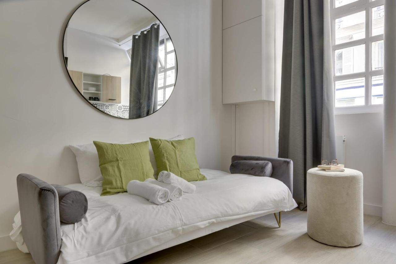 Bright Charming Modern Studio By Dreamy Canal Paris Ngoại thất bức ảnh