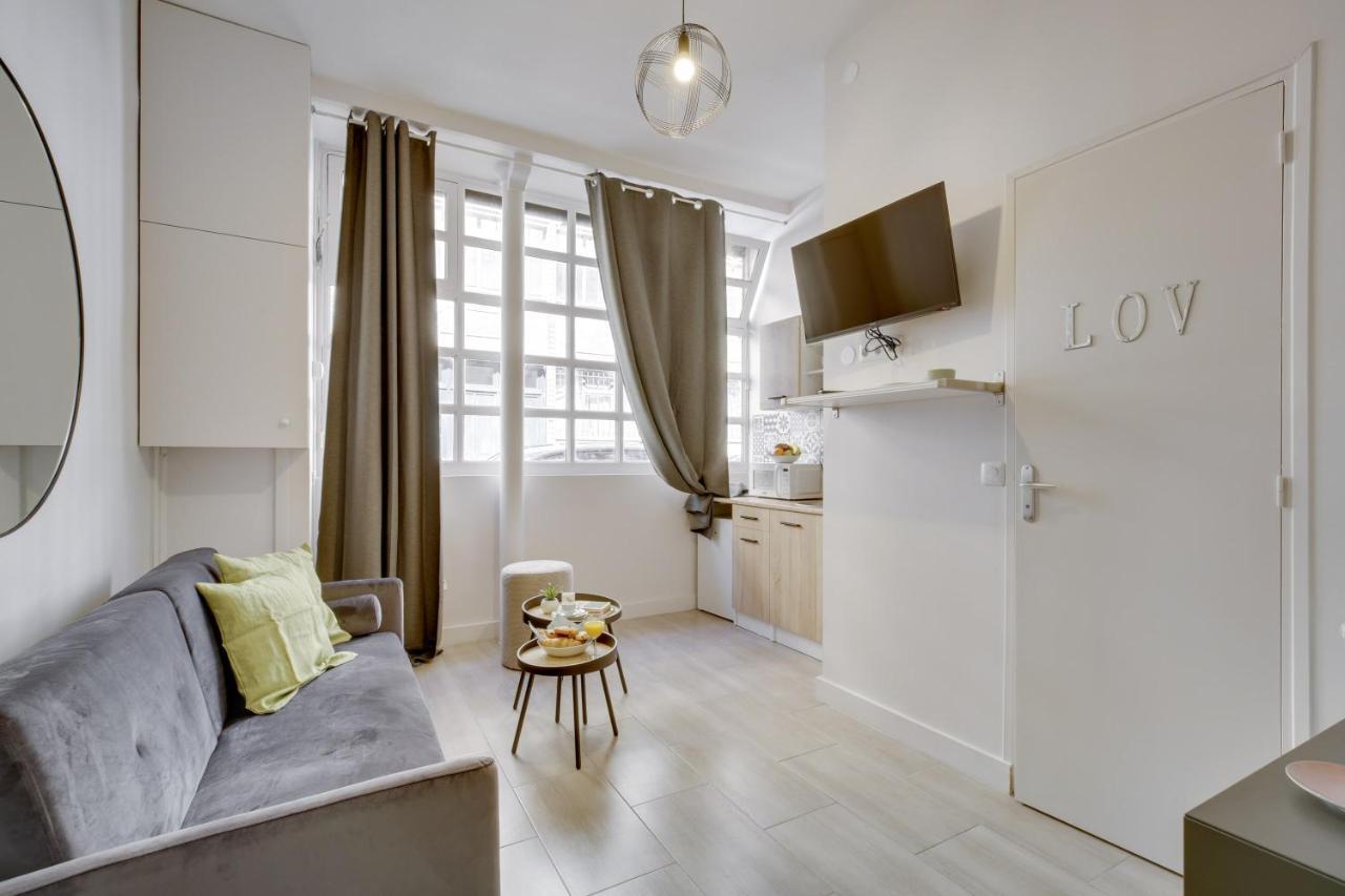 Bright Charming Modern Studio By Dreamy Canal Paris Ngoại thất bức ảnh