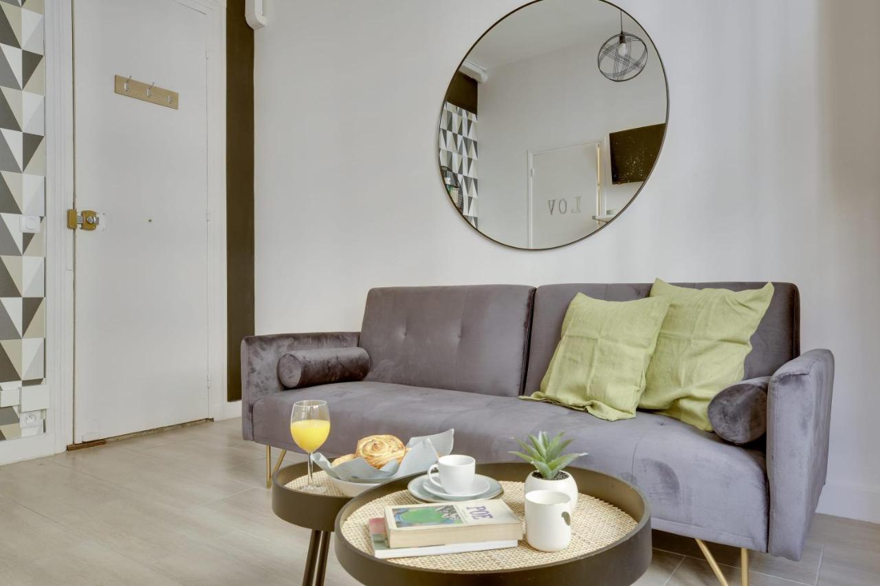 Bright Charming Modern Studio By Dreamy Canal Paris Ngoại thất bức ảnh